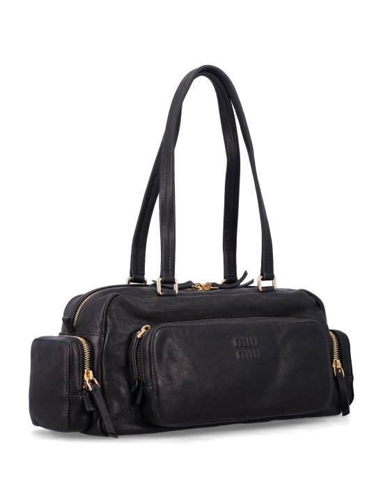 26SS 미우미우 토트백 5BB1752CV4 F0002 Nero - MIU MIU