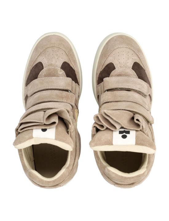 26FW 이자벨마랑 베켓 웨지 스니커즈 BK0010FAD3E11S SNBW SAND BROWN CHOCOLATE - ISABEL MARANT