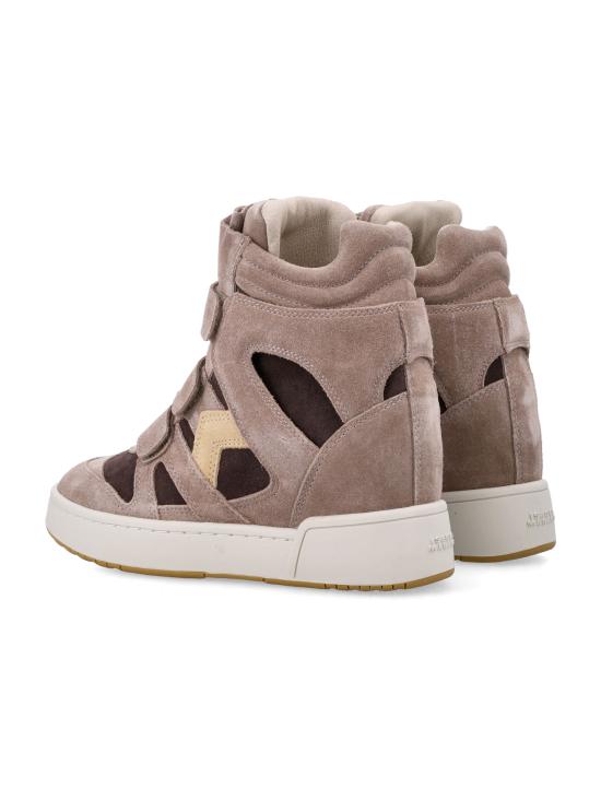 26FW 이자벨마랑 베켓 웨지 스니커즈 BK0010FAD3E11S SNBW SAND BROWN CHOCOLATE