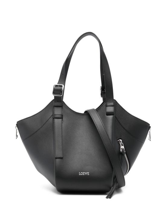 26FW 로에베 토트백 A538HHBX07 1100 BLACK
