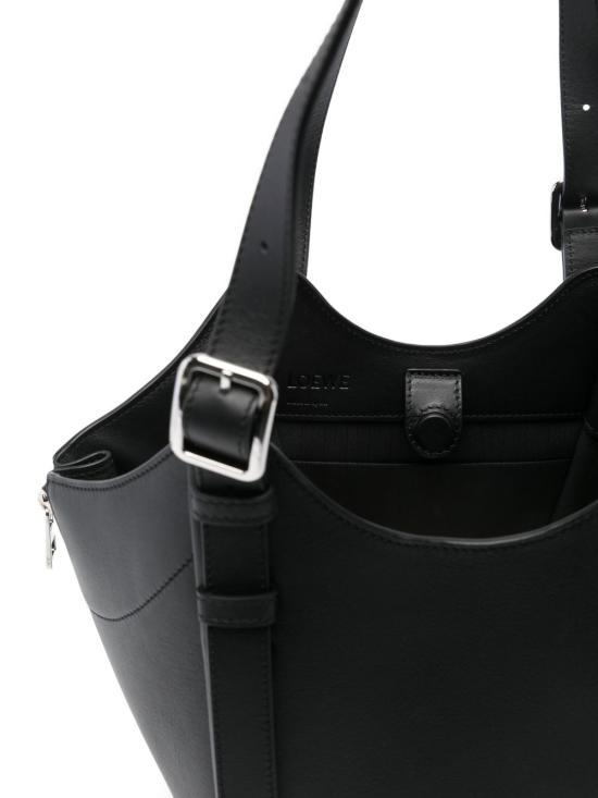 26FW 로에베 토트백 A538HHBX07 1100 BLACK - LOEWE