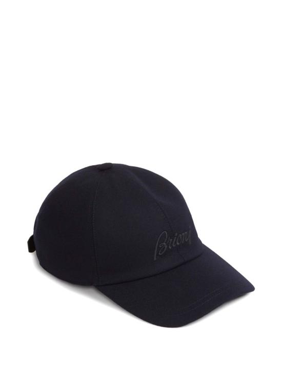 26FW 브리오니 볼캡 O4910M OC3344000 NAVY