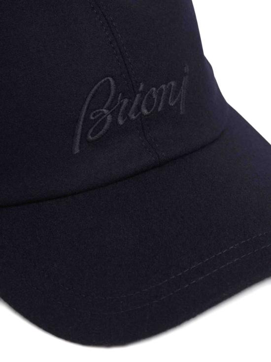 26FW 브리오니 볼캡 O4910M OC3344000 NAVY - BRIONI