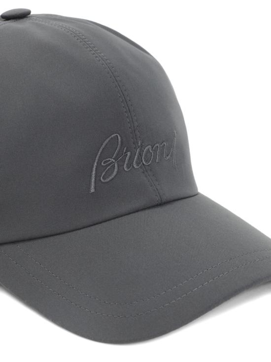 26FW 브리오니 볼캡 O41P0L PA9061200 GREY - BRIONI