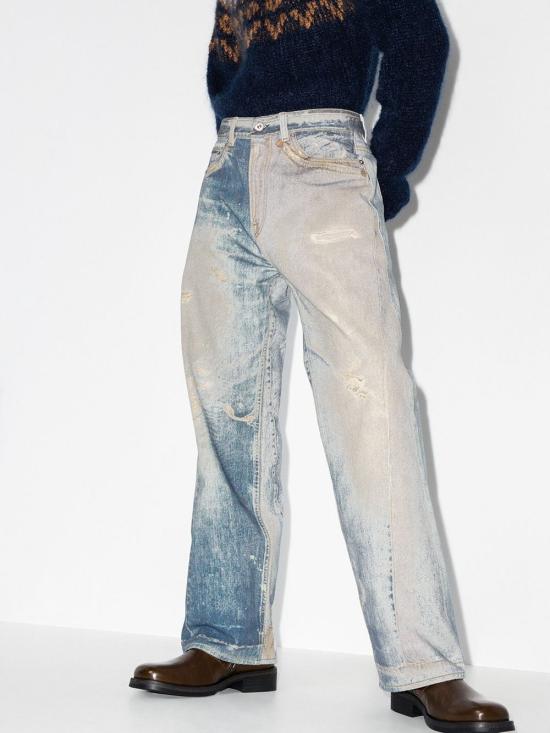 26FW 아워레가시 써드컷 디지털 데님 프린트 M4205TDD DENIM - OUR LEGACY