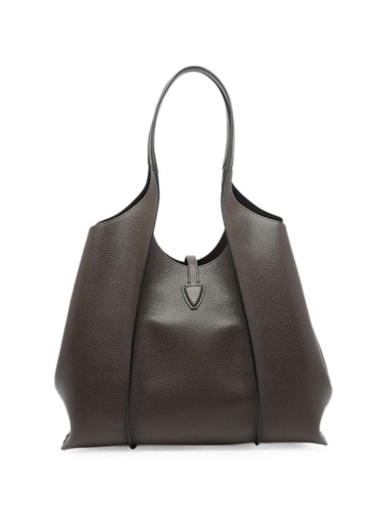 26FW 토즈 T 타임리스 미니 쇼핑백 XBWTSBA0300 XSOB208 BROWN - TODS