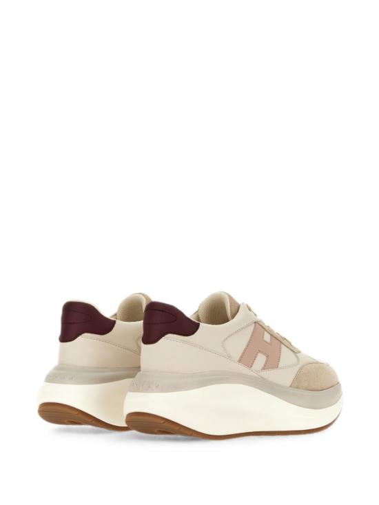 26FW 호간 스니커즈 HXW7140GA40 UHC0R1T BEIGE - HOGAN