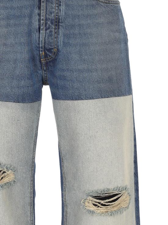 26SS 마르지엘라 패치드 패널 스트레이트 진 S67LA0047M30066961 DOM - MAISON MARGIELA