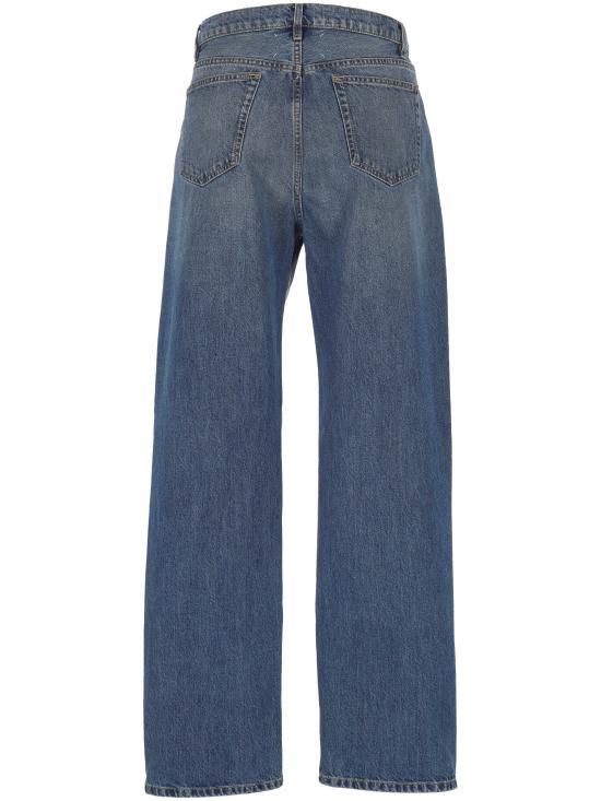 26SS 마르지엘라 패치드 패널 스트레이트 진 S67LA0047M30066961 DOM - MAISON MARGIELA