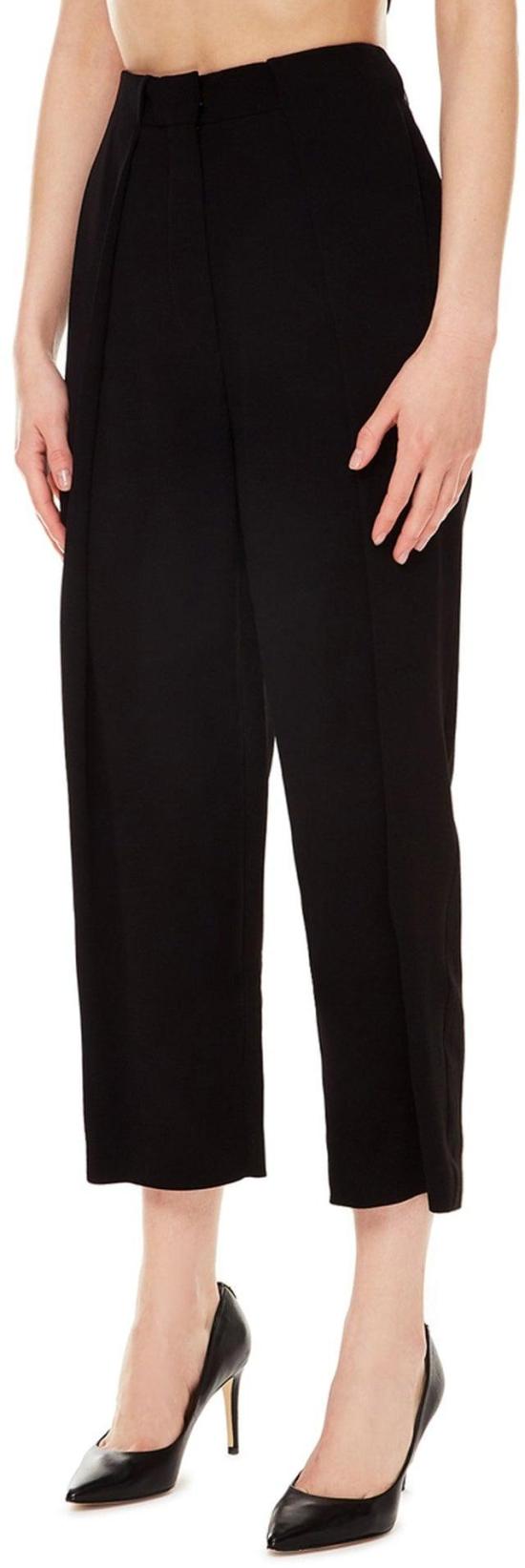  발망 스트레이트 팬츠 15427259007316 BLACK - BALMAIN