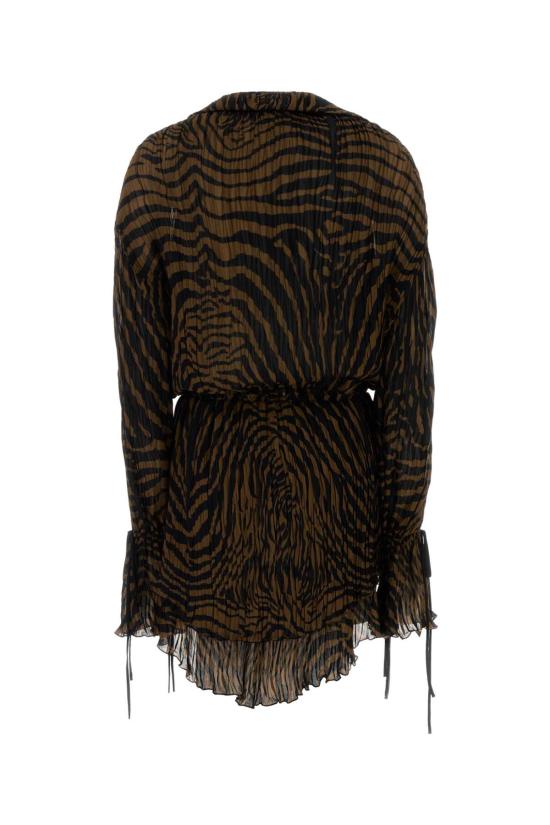 26SS 블루마린 원피스 2A802A M5179 Animal Print - BLUMARINE