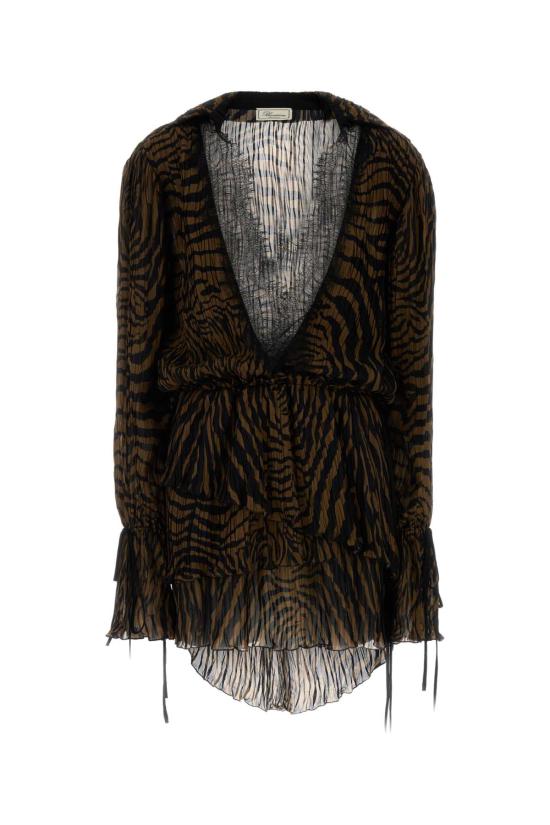 26SS 블루마린 원피스 2A802A M5179 Animal Print