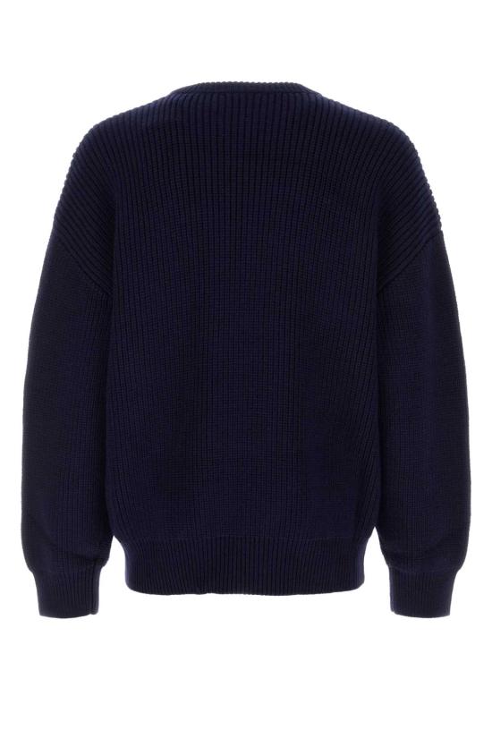  마린세르 스웨터 UTK003ACKNI0525 BL90 Blue - MARINE SERRE