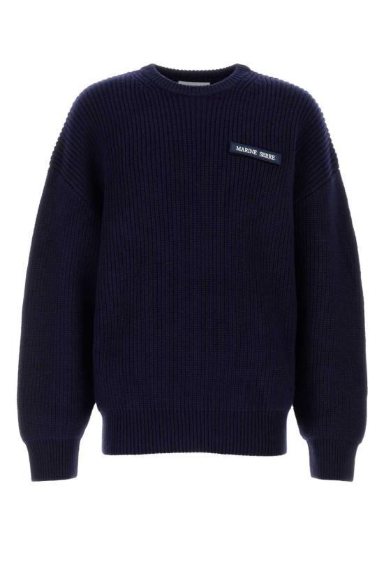  마린세르 스웨터 UTK003ACKNI0525 BL90 Blue