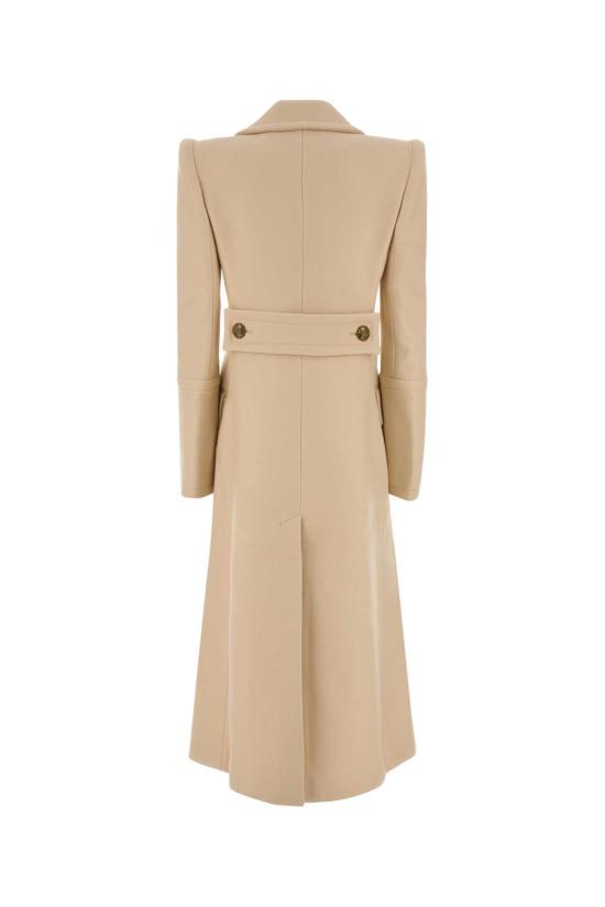 25FW 짐머만 코트 4739CF251 CRM Beige o Tan - ZIMMERMANN