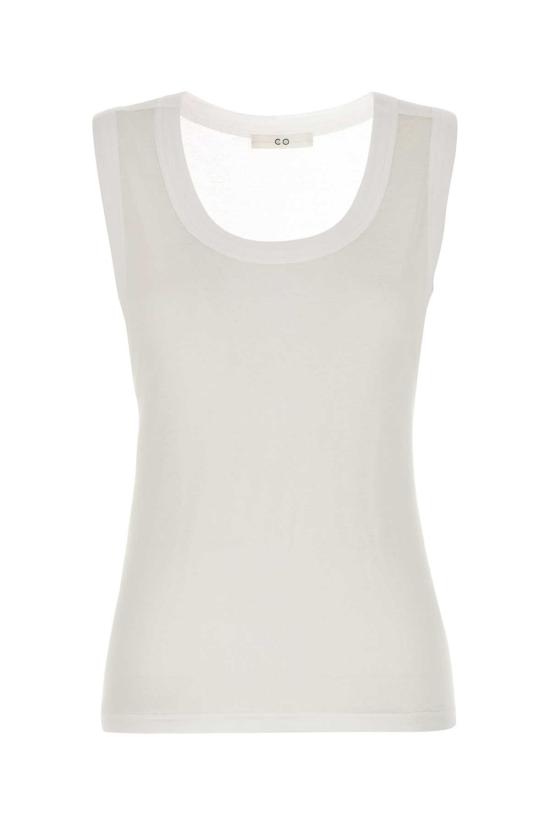 25FW 씨오 스웨터 2138NCRCORE 110 White