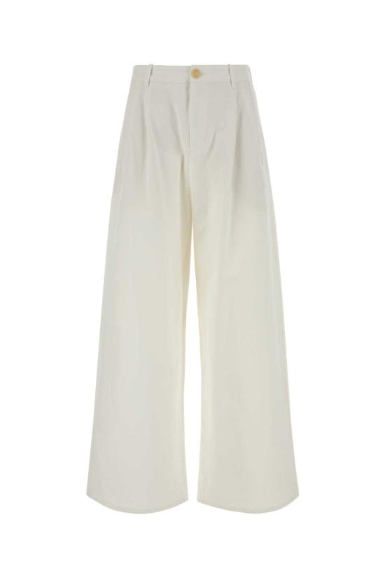 26FW 질샌더 스트레이트 팬츠 J02KA0408J45369 100 White