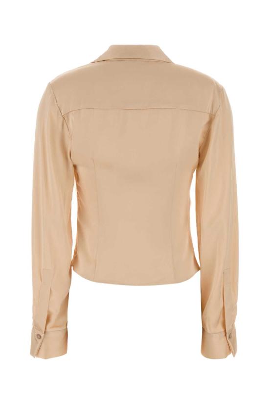 26SS 블루마린 스웨터 4C270A N0147 Orange - BLUMARINE