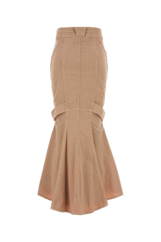 26SS 블루마린 스커트 4J162A N0820 Pink - BLUMARINE