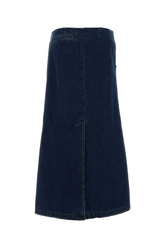 25FW 마그다뷰트림 스커트 130925 NAVY Blue - MAGDA BUTRYM