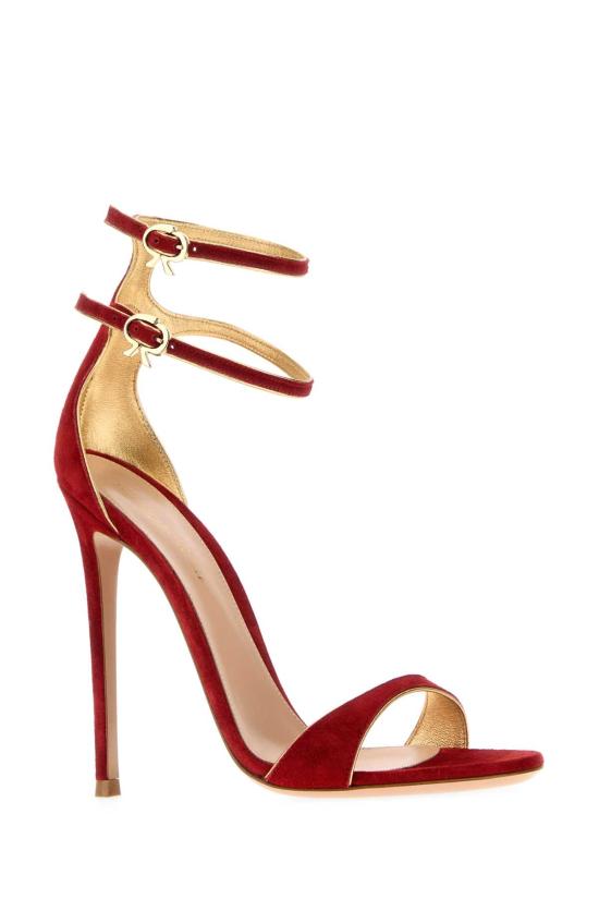 25FW 지안비토로시 샌들 G6175311RICXCK RGMK Red - GIANVITO ROSSI