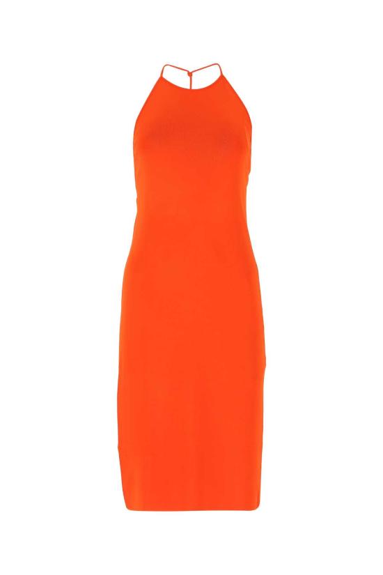  보테가베네타 원피스 616993VKI60 7582 Orange