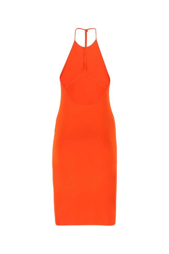  보테가베네타 원피스 616993VKI60 7582 Orange - BOTTEGA VENETA