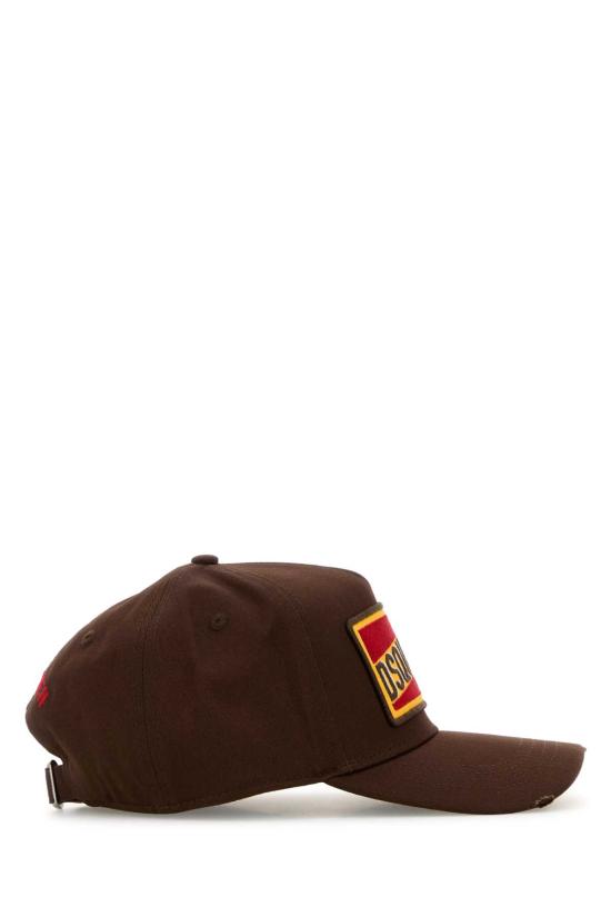 26SS 디스퀘어드2 모자 BCM041905C00001 5080 Brown - DSQUARED2