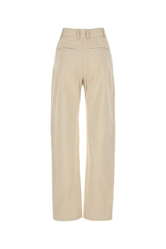  이자벨마랑 스트레이트 팬츠 PA0432FAB4G02I 23EC ECRU - ISABEL MARANT
