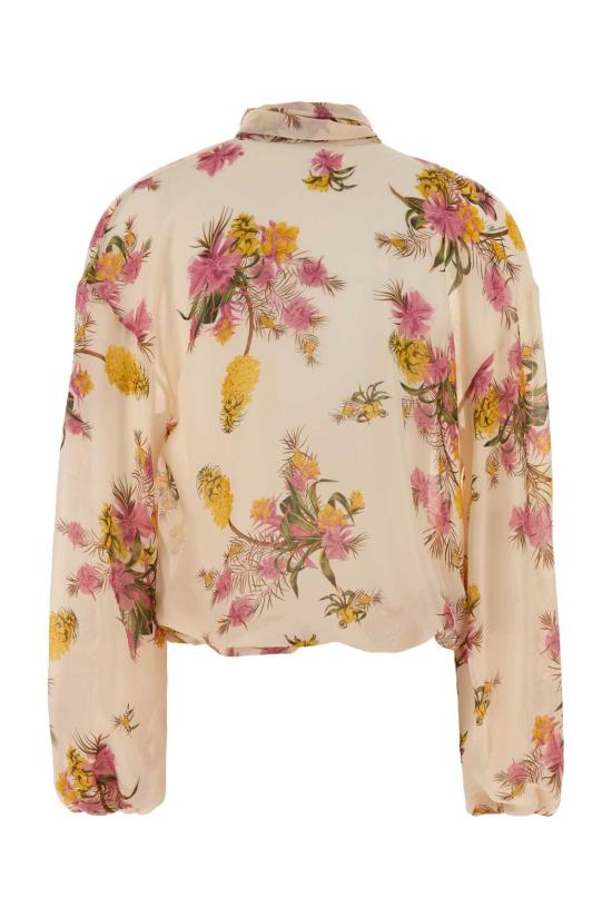 26SS 블루마린 스웨터 2C465A F8177 Printed - BLUMARINE