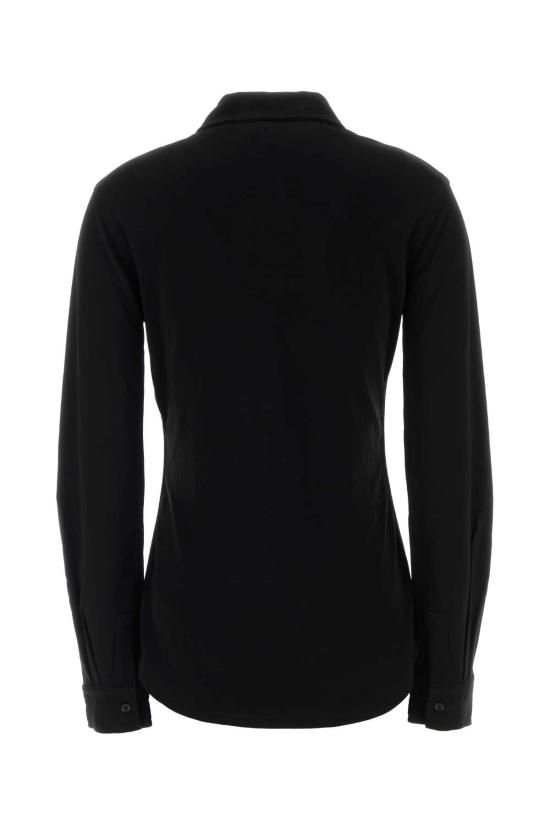 25FW 르메르 셔츠 SH1196LJ1040 BK999 Black - LEMAIRE