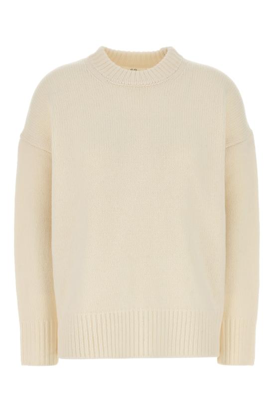 25FW 씨오 스웨터 7682WCMESSN 110 IVORY