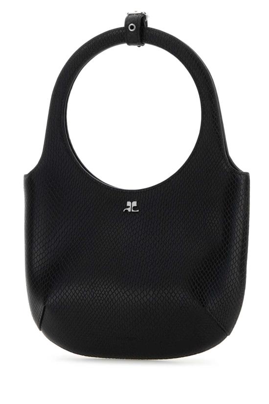 25FW 쿠레쥬 토트백 325GSA102CV0045 9999 Black - COURREGES