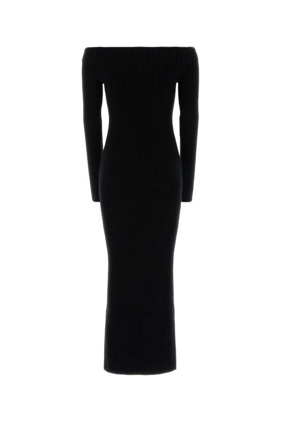 25FW 막스마라 원피스 2521326203600 007 Black - MAX MARA