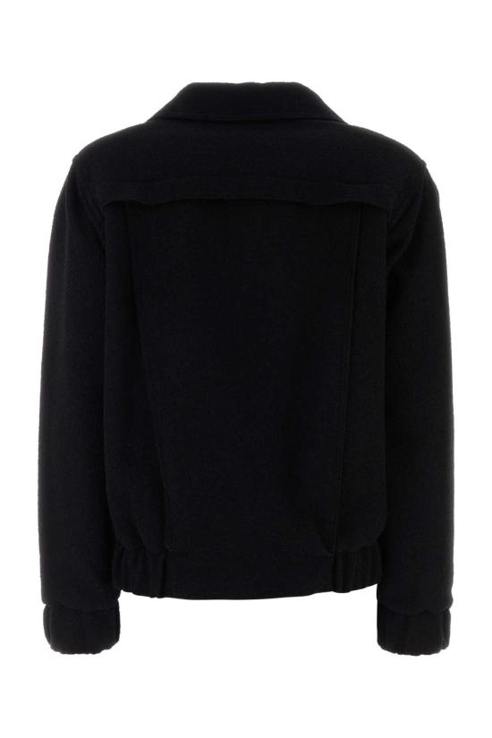 25FW 알레산드라리치 코트 FABX4228F3593 0900 Black - ALESSANDRA RICH