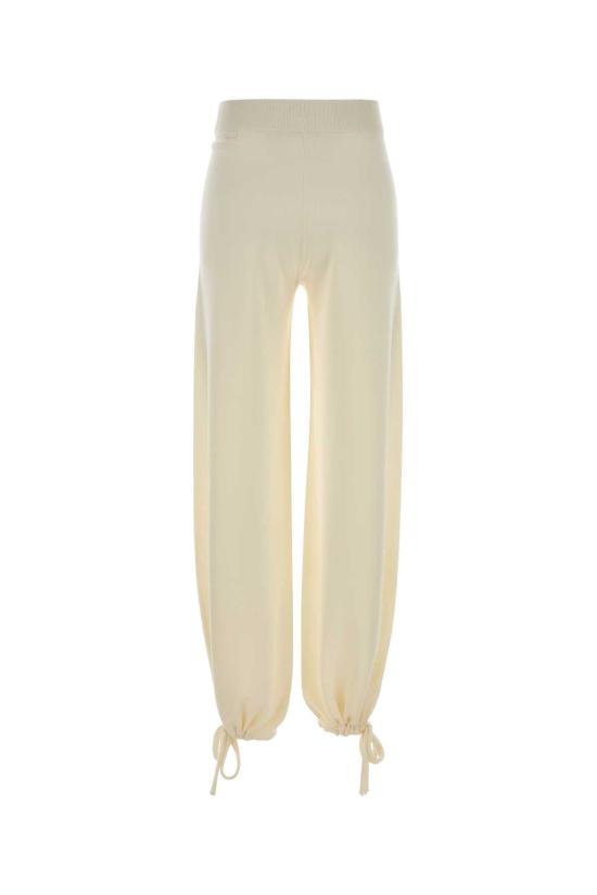 26SS 막스마라 스트레이트 팬츠 2521336011600 001 White - MAX MARA