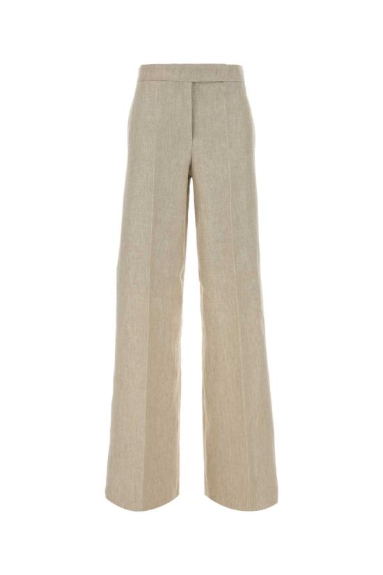 26SS 막스마라 스트레이트 팬츠 2611131233600 002 Beige o Tan