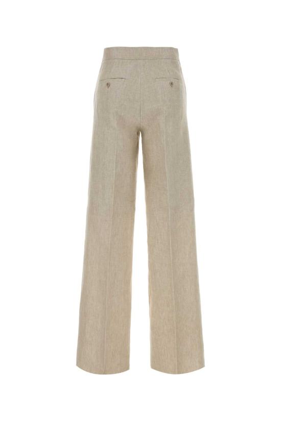 26SS 막스마라 스트레이트 팬츠 2611131233600 002 Beige o Tan - MAX MARA