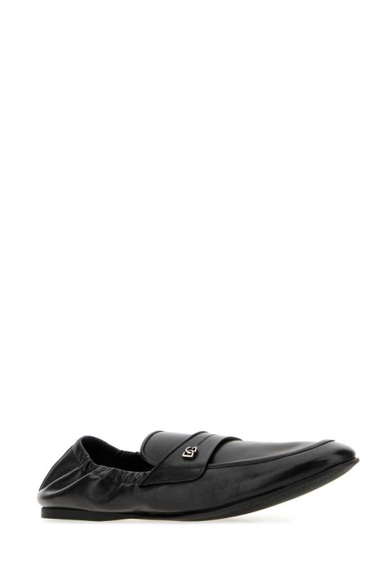 26FW 돌체앤가바나 로퍼 A50790A0374 80999 Black - DOLCE & GABBANA