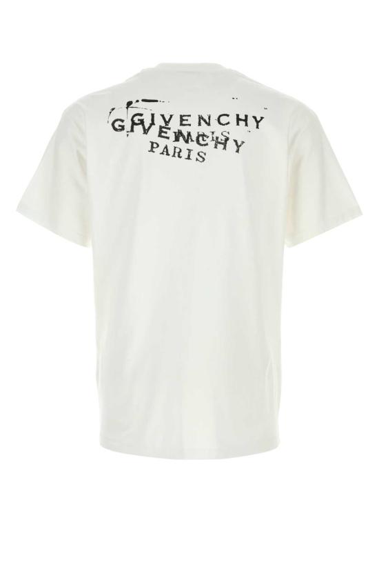 26SS 지방시 반팔 티셔츠 BM71NK3YSA 100 White - GIVENCHY