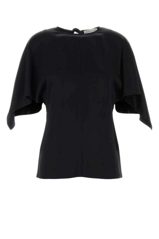 26FW 스텔라 맥카트니 스웨터 6T03013FU302 1000 Black