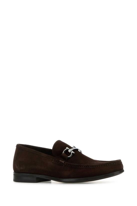 26FW 살바토레 페라가모 간치니 오너먼트 모카신 0294577916682E BARKTMORO Brown - SALVATORE FERRAGAMO