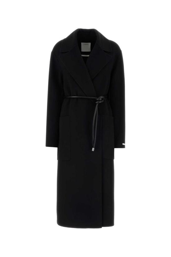 26FW 스포트막스 코트 2622016011600 013 Black