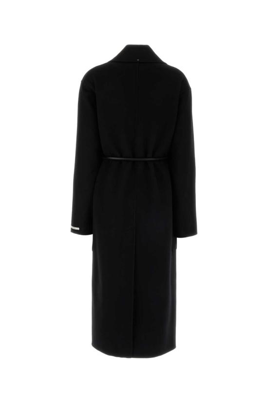 26FW 스포트막스 코트 2622016011600 013 Black - SPORTMAX