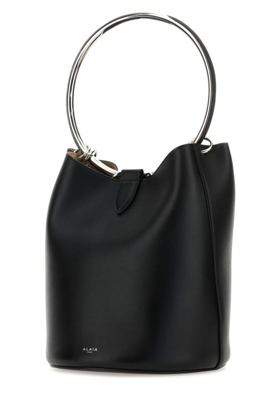  알라이아 토트백 AA1S02825CA515 999 NOIR - ALAIA