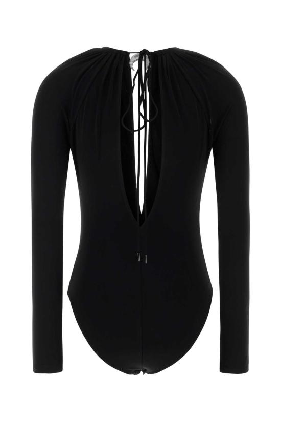25FW 마린세르 스웨터 WTO459ACJER0082 BK99 Black - MARINE SERRE