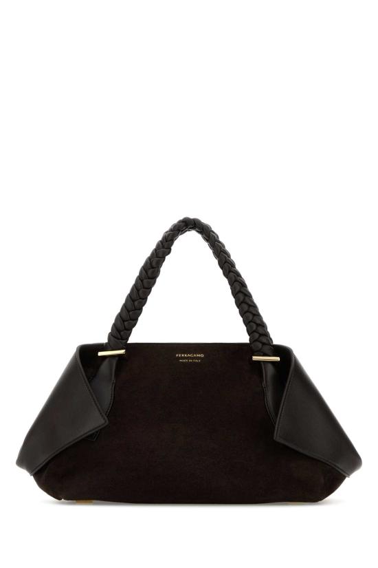 26SS 살바토레 페라가모 토트백 219865789526 TESTADIMORO Brown