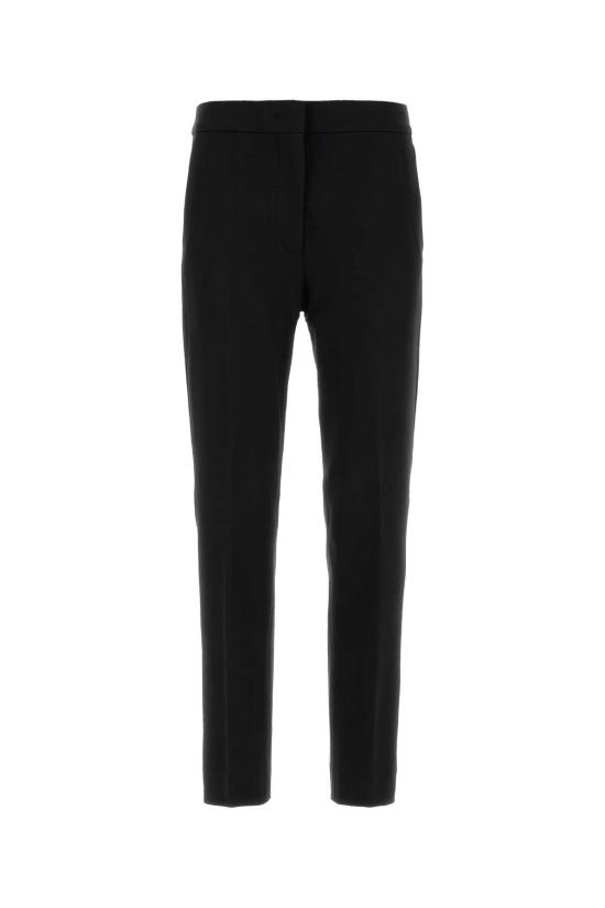 25FW 막스마라 페그노 크롭 팬츠 2521786021600 008 Black