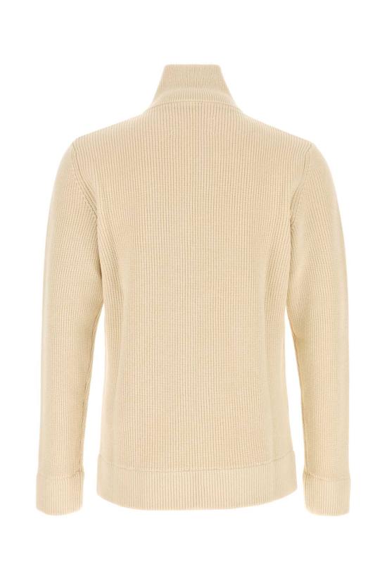 26FW 마르지엘라 니트 집업 가디건 SI1HA0013S17781 105F Beige o Tan - MAISON MARGIELA