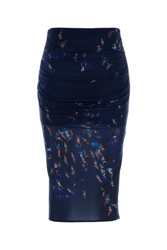 26SS 블루마린 스커트 2G290A T6168 Printed - BLUMARINE